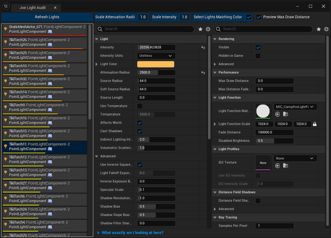 Sellin’ my Light Audit Tool