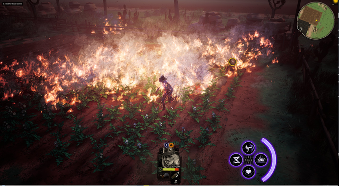 dev scoops: Fire Propagation in Weird West